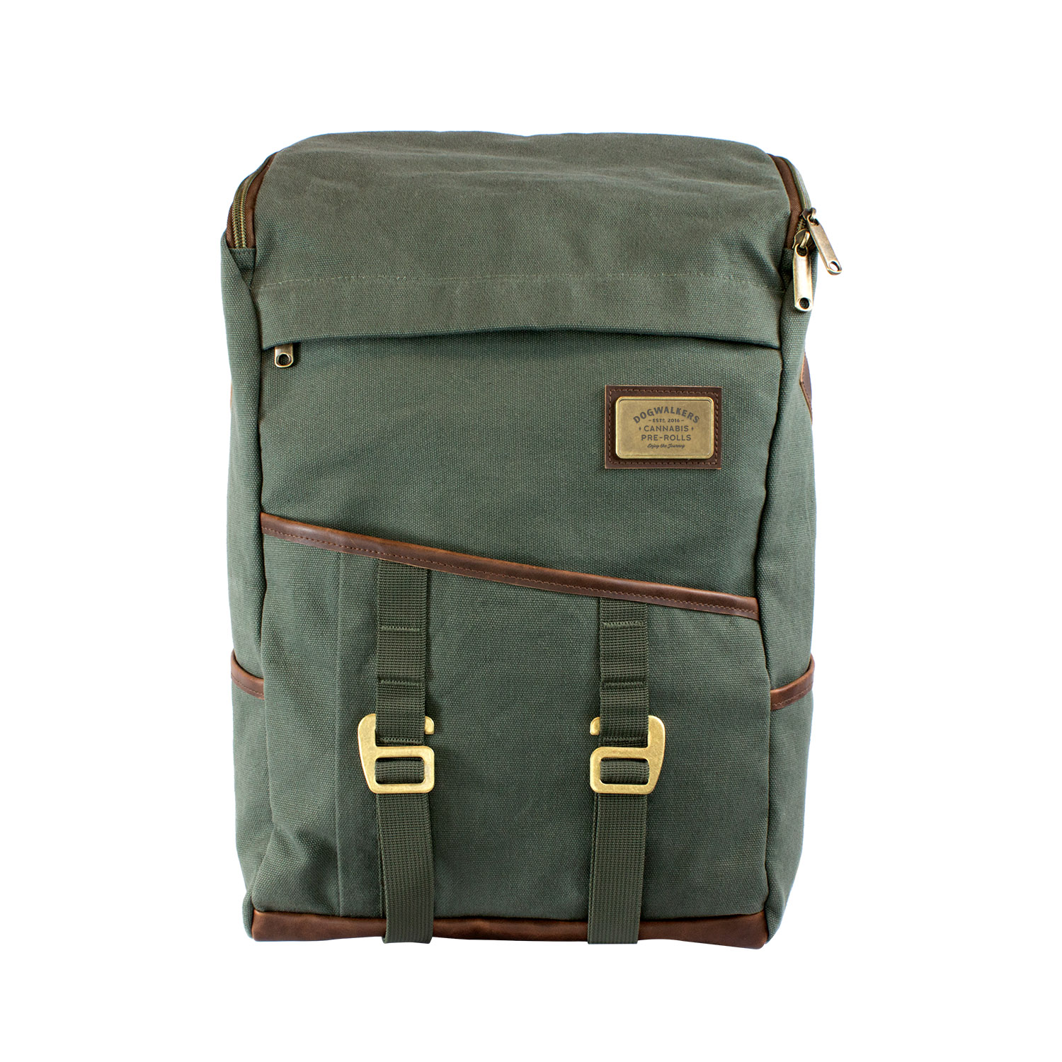 Dogwalkers Backpack (Green)