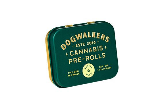 Dogwalkers Pre-Roll Tin